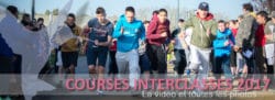 Bannière de l'article des courses interclasses 2017 du Saulchoir - École spécialisée "Les Colibris"