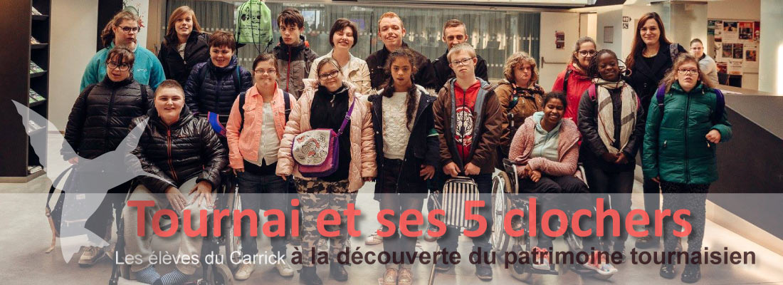 Image à la une de la sortie du Carrick à la découverte du patrimoine tournaisien 2017