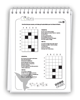 Mots croisés 23 - École secondaire spécialisée : Les Colibris