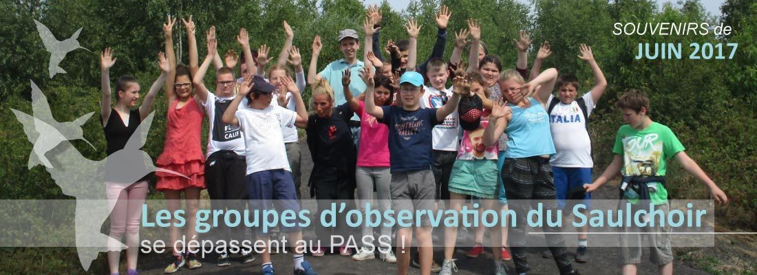 Les Observations du Saulchoir en excursion scolaire au Pass