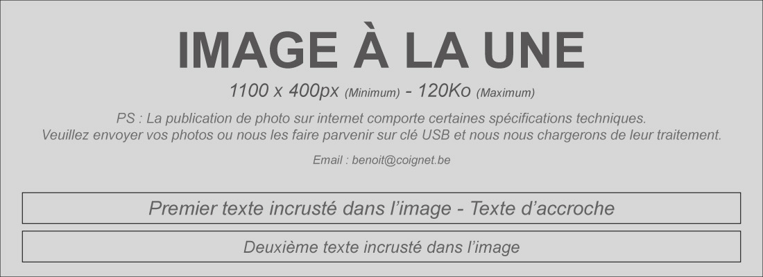 Bannière "Type" pour les articles - (1100 x 400px)