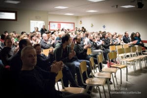 Réunion générale et présentation des voeux 2018 de la Direction à l'ensemble de l'équipe éducative des Colibris