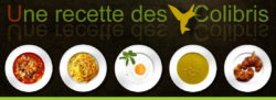 Image à la une d'un article d'une recette de cuisine des Colibris