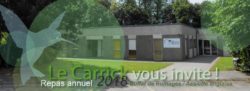 Image à la une de l'invitation du souper 2018 du Carrick