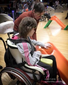 Type 4 - Une classe de polyhandicapés - Les rois du bowling - Le Saulchoir