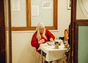 Une photo du souper aux fromages annuel du Carrick 2018 - Les Colibris