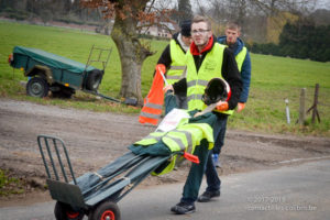 Une photo de l'opération "Grand Nettoyage de Printemps" Opération Be Wapp 2018