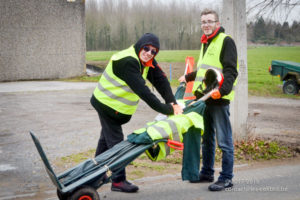 Une photo de l'opération "Grand Nettoyage de Printemps" Opération Be Wapp 2018