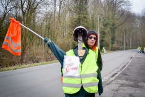 Une photo de l'opération "Grand Nettoyage de Printemps" Opération Be Wapp 2018