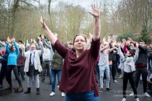 Photo de l'animation Flash mob 2018