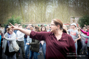 Photo de l'animation Flash mob 2018