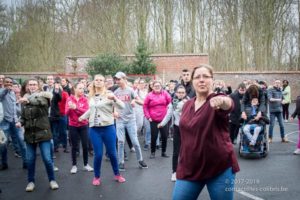 Photo de l'animation Flash mob 2018