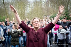 Photo de l'animation Flash mob 2018