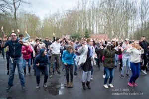 Photo de l'animation Flash mob 2018