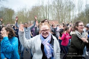 Photo de l'animation Flash mob 2018