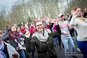 Photo de l'animation Flash mob 2018