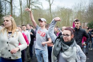 Photo de l'animation Flash mob 2018