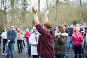 Photo de l'animation Flash mob 2018