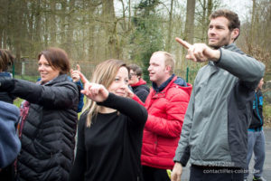 Photo de l'animation Flash mob 2018