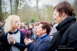 Photo de l'animation Flash mob 2018