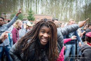 Photo de l'animation Flash mob 2018