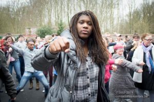 Photo de l'animation Flash mob 2018