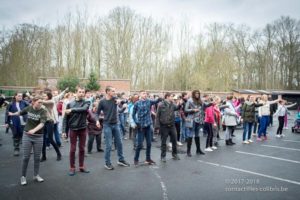 Photo de l'animation Flash mob 2018