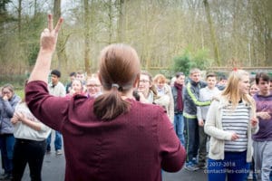 Photo de l'animation Flash mob 2018