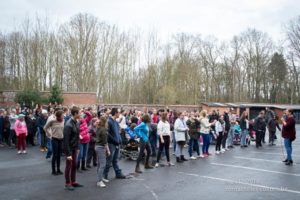 Photo de l'animation Flash mob 2018