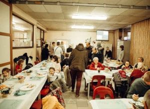 Une photo du souper aux fromages annuel du Carrick 2018 - Les Colibris