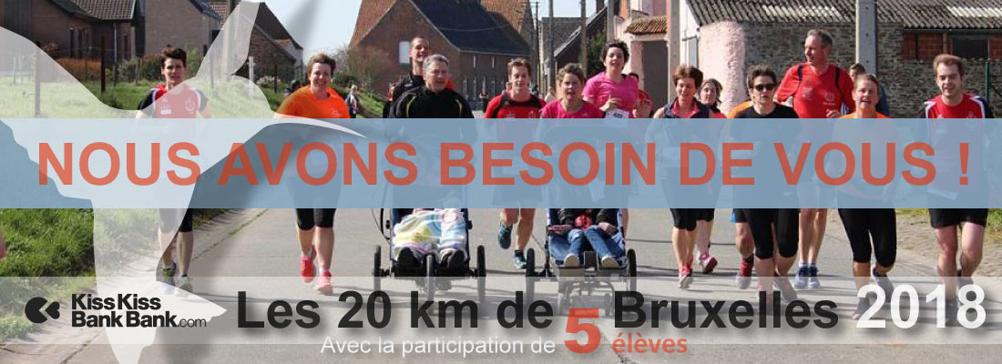 Image à la une de l'article des 20km de Bruxelles 2018