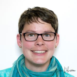 Julie Dubuisson - Une enseignante de l'école spécialisée "Les Colibris" qui accompagnera nos élèves polyhandicapés aux 20km de Bruxelles le 27 mai 2018