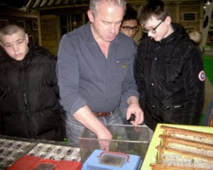 Des élèves du Saulchoir visitent le salon Déco & Jardin à Tournai Expo