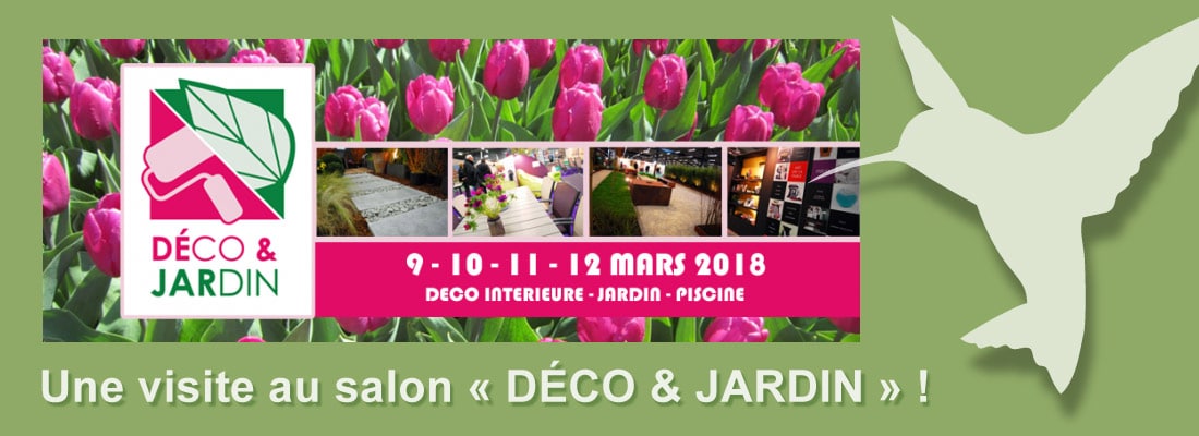 Des élèves du Saulchoir visitent le salon Déco & Jardin à Tournai Expo