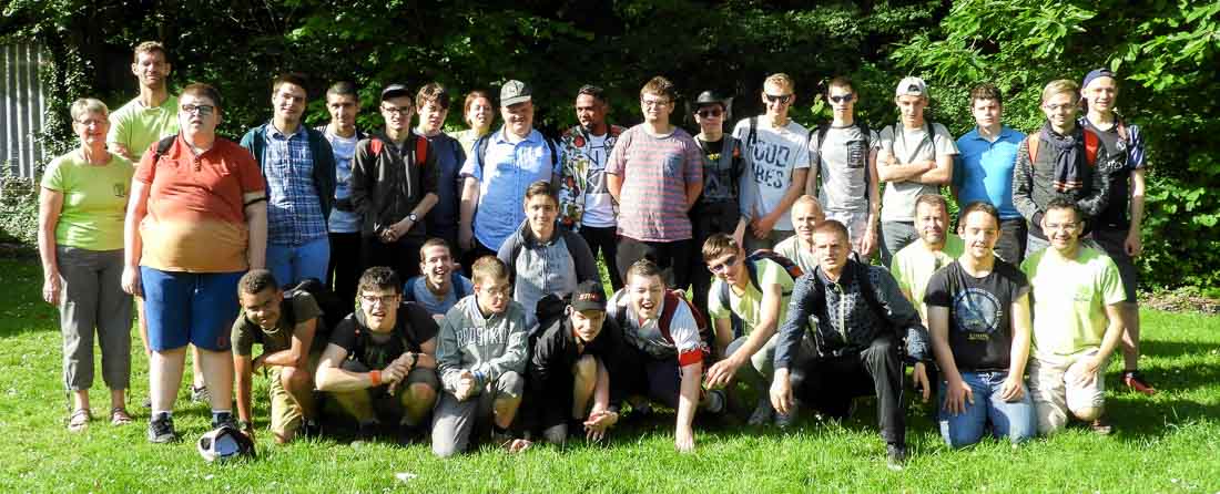 Une photo de la journée du lundi 28 mai 2018 de la classe verte du Saulchoir à Hastière - Les Colibris