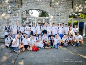 Une photo de la journée du mercredi 30 mai 2018 de la classe verte du Saulchoir à Hastière - Les Colibris