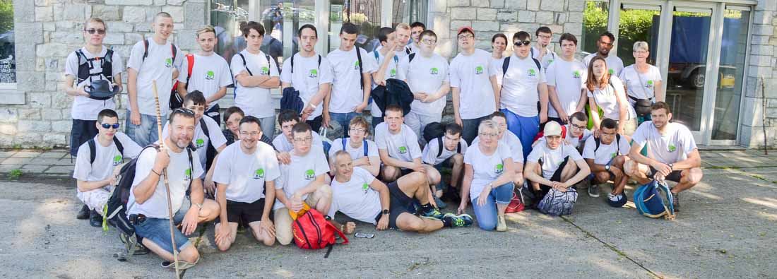 Une photo de la journée du mercredi 30 mai 2018 de la classe verte du Saulchoir à Hastière - Les Colibris