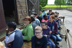 Souvenir de la ferme des Aulnes 2018
