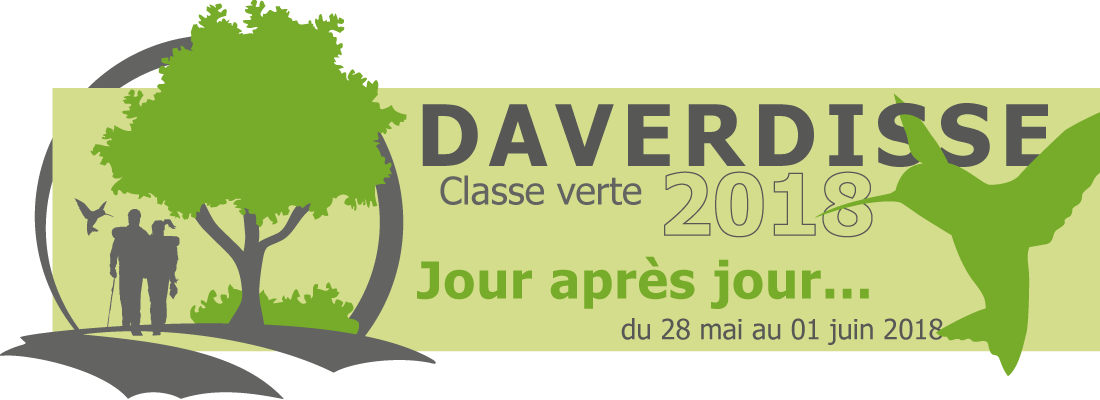 Classe verte « Daverdisse 2018 » - Jour après jour - Lundi 28 mai