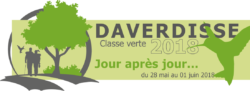 Image à la une - Classe verte - Saulchoir - Daverdisse 2018