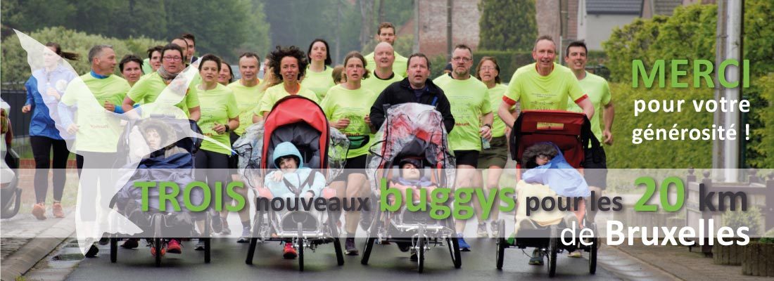 Trois nouveaux buggys pour les 20km de Bruxelles avec les Colibris