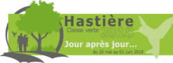 Image à la une - Classe verte - Saulchoir - Hastière 2018