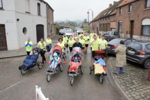 Photo de l'entrainement à Saint Sauveur