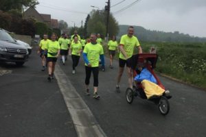 Photo de l'entrainement à Saint Sauveur