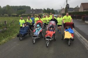 Photo de l'entrainement à Saint Sauveur