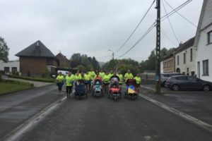 Photo de l'entrainement à Saint Sauveur