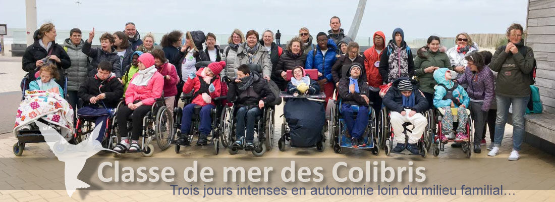 La classe de mer 2018 des Colibris