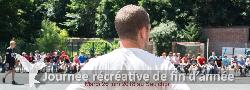 Une photo de la journée récréative du 26 juin 2018 au Saulchoir