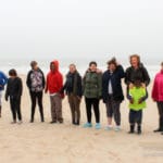 Une photo de la classe de mer du Saulchoir, de l'Étincelle et du Carrick - 2018