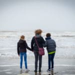 Une photo de la classe de mer du Saulchoir, de l'Étincelle et du Carrick - 2018